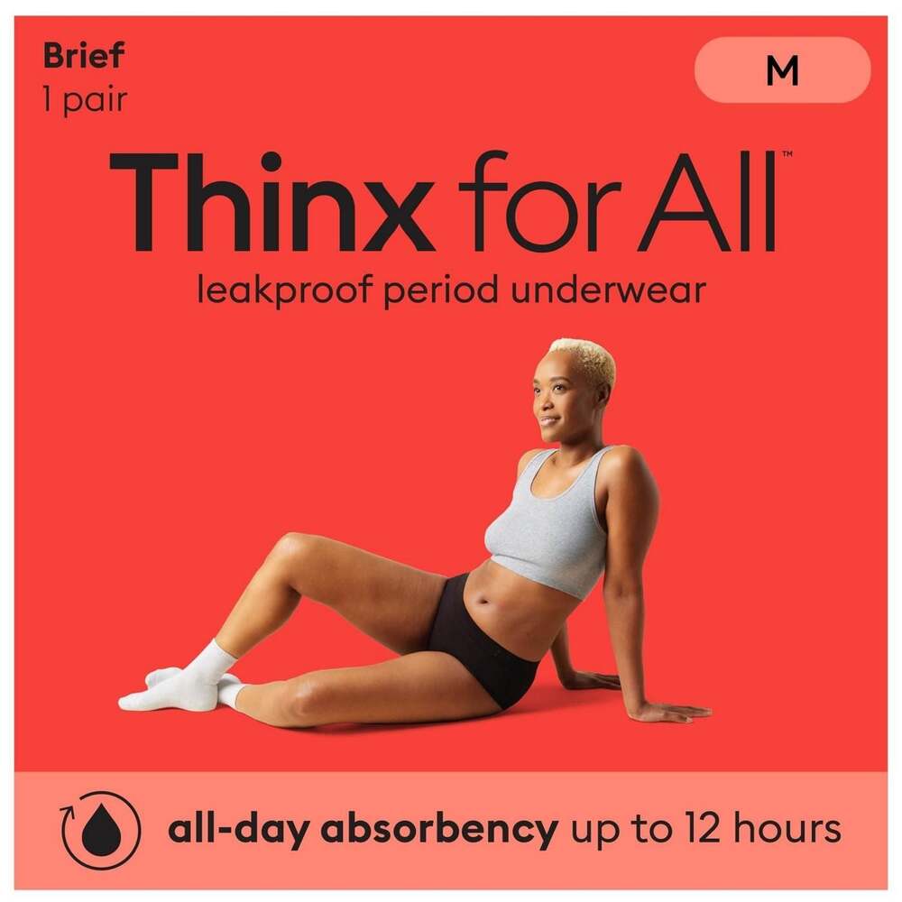 Thinx for All Leakproof Period Underwear Brief